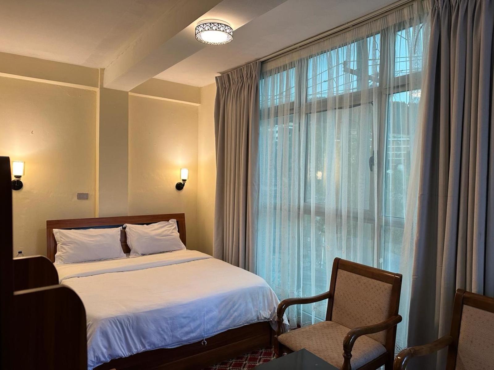 Keba Guest Inn Addis Ababa Dış mekan fotoğraf