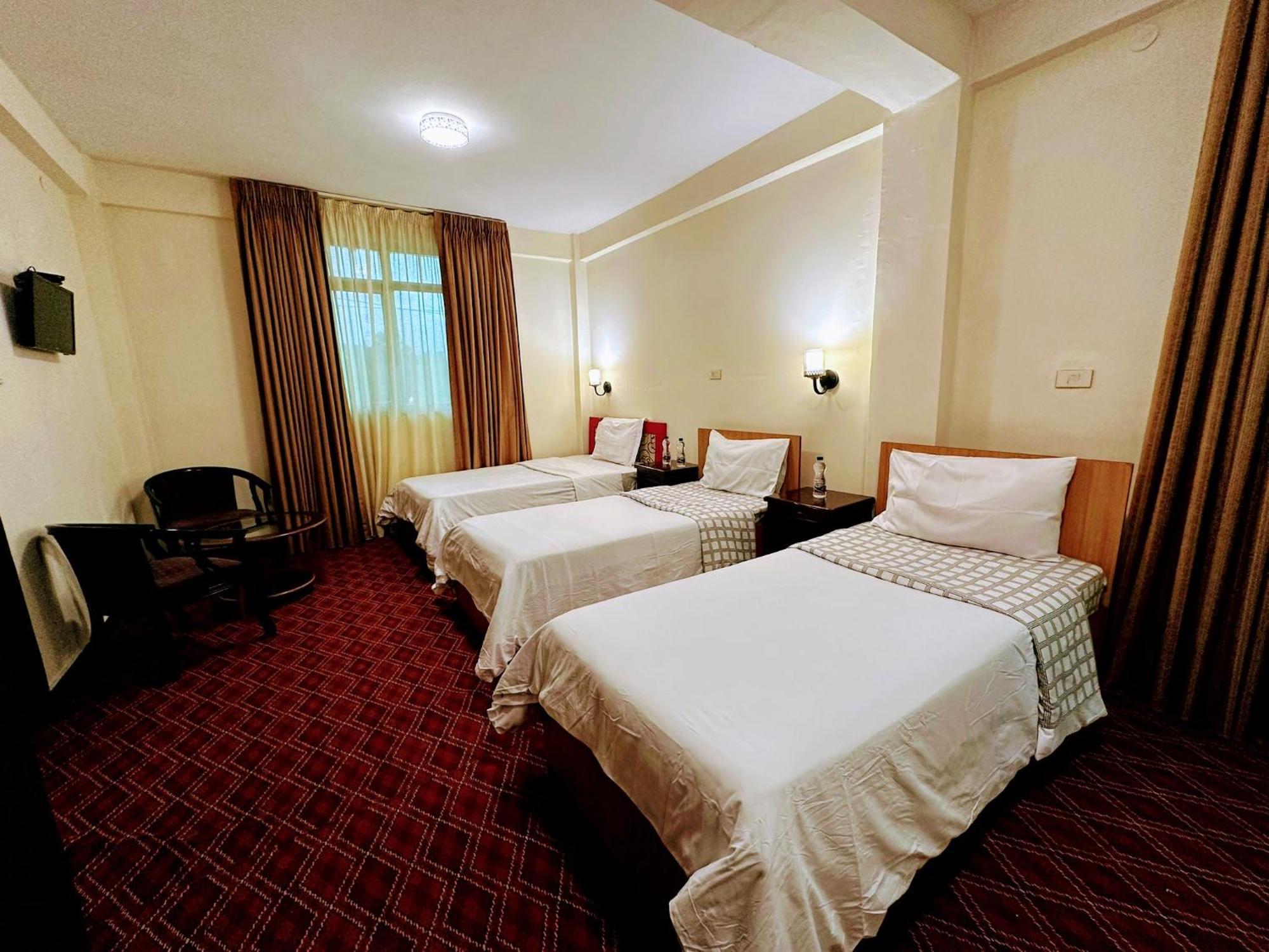 Keba Guest Inn Addis Ababa Dış mekan fotoğraf