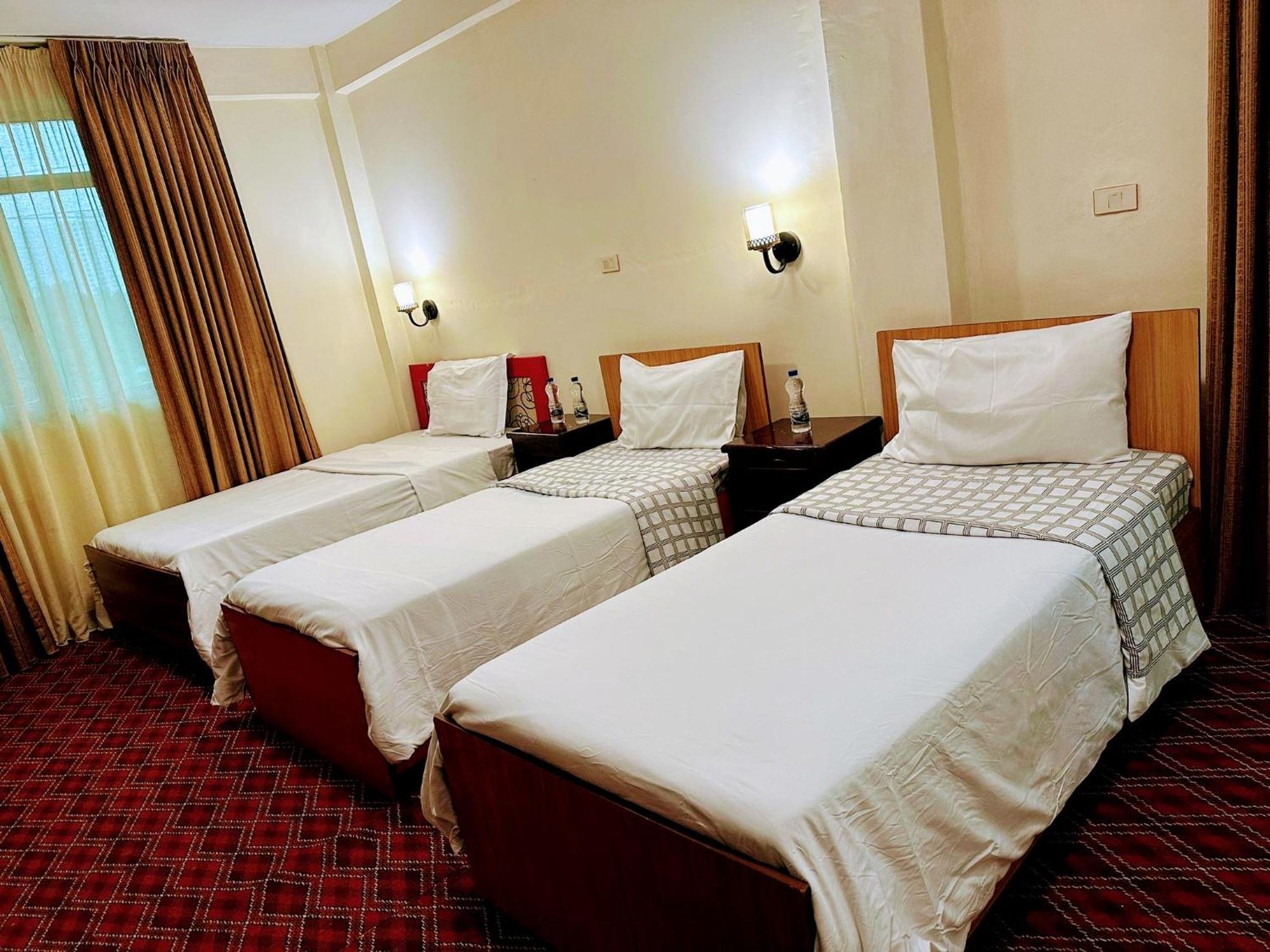 Keba Guest Inn Addis Ababa Dış mekan fotoğraf